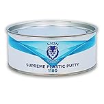 Stucco per Plastica per Carrozzeria 1Kg Professionale Lion Refinish Plastic Putty 1180