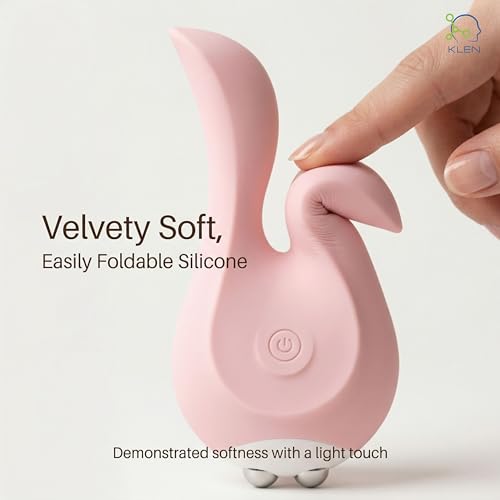 Image of KLEN Rechargeable Massager Machine For Women - Full Body Pain Relief Electric Handheld Waterproof Wireless Portable Vibration Body Massage for Stress Relaxation & Self Use