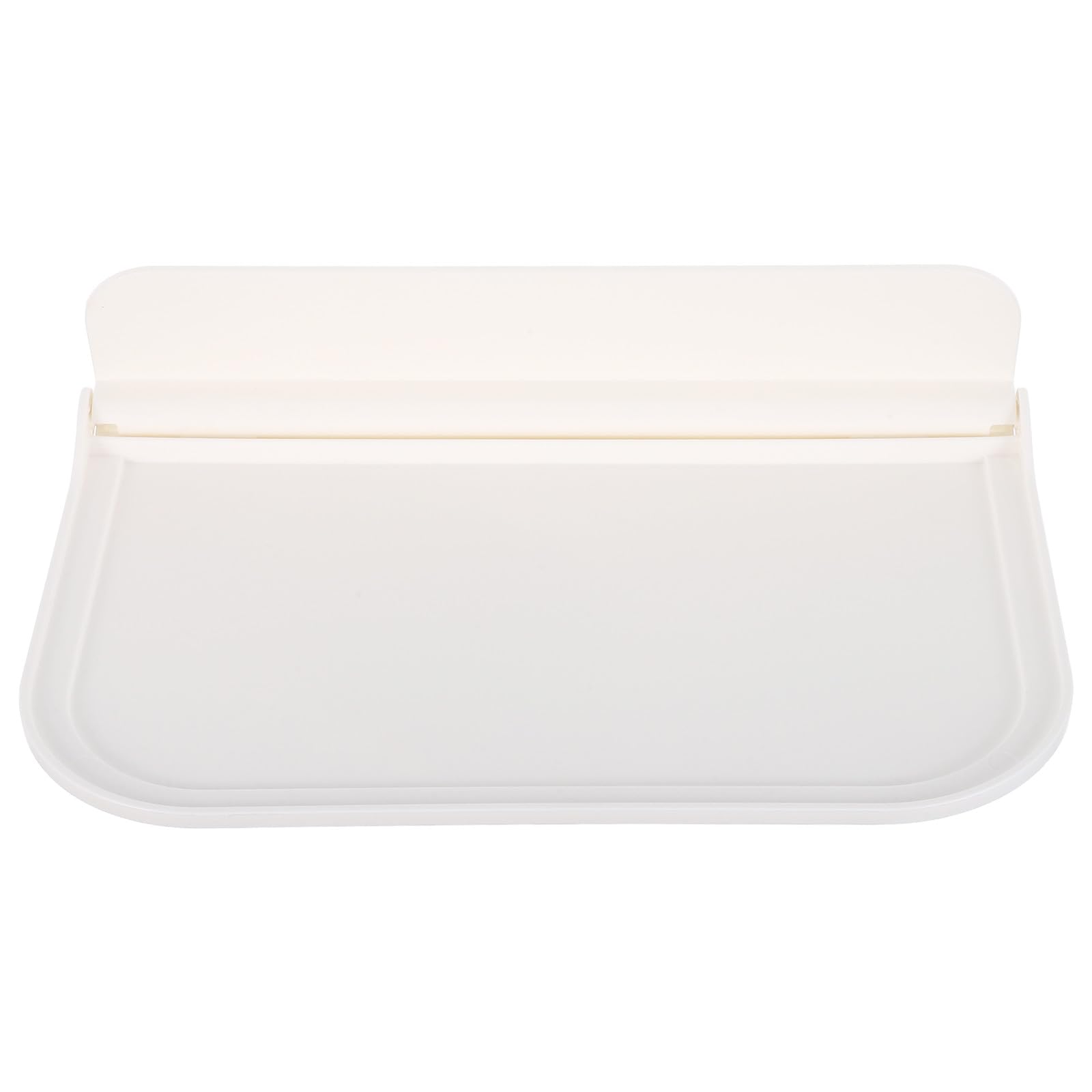 Estantería de pared grande de HIPS para baño y almacenaje plegable