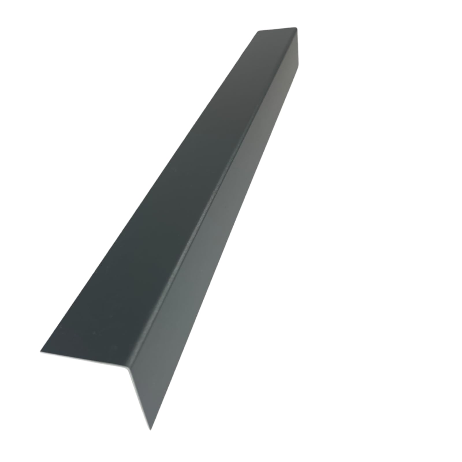 Alu-Winkelprofil 2000 Mm - Aus Riffelblech, 70x30 Mm Schenkelmaß, 1,5/2 Mm Stark, Für Kantenschutz Innen/außen