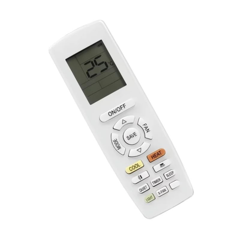 1 reemplazo for pc Control Remoto for Aire Acondicionado YAP1F YV1L1 YB1F2 YB1FA GMV-N45/A3A-K GWHART12SA GWHART09SA GWART12SA GWART0