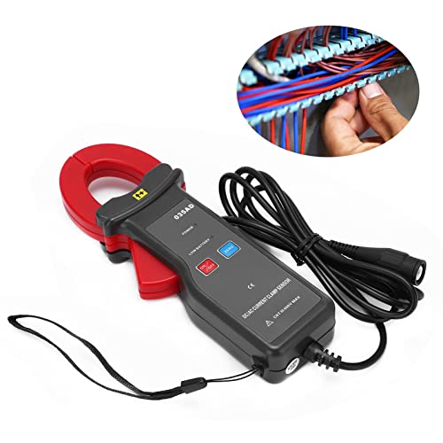 Image of AC /DC Current Clamp Meter Current Sensor Mini BNC Connector Anti Interference for Electrical Testing 035AD