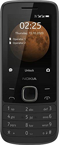 Nokia 225 Black Dual SIM