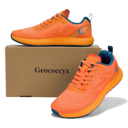 Image of Mens Wide Toe Box Walking Shoes Running Athletic Sneakers-Breathable Lightweight Non-Slip
