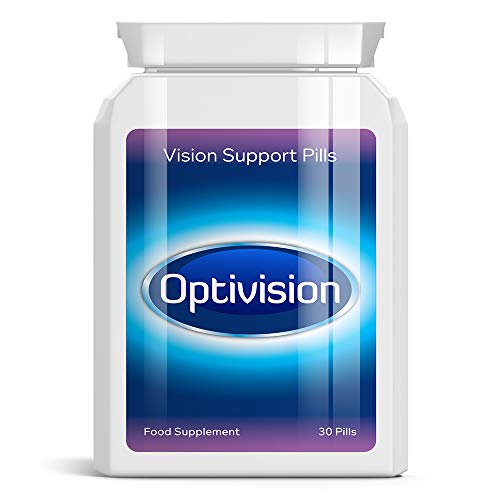 OPTIVISION Vision Support Pill Eye Tablets GET Sharp Perfect Vision Healthy Eye