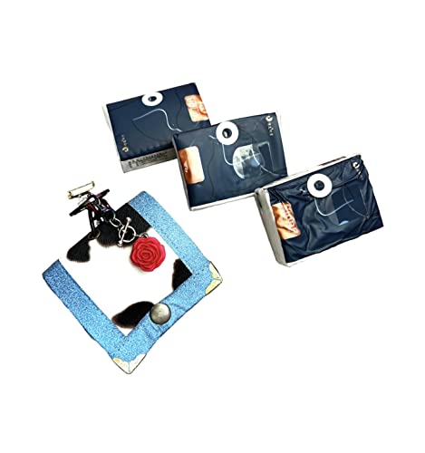 Generic A Hanging Tissue Wallet With Three Different Attachments And Mini Pocket Tissue Refills  cover