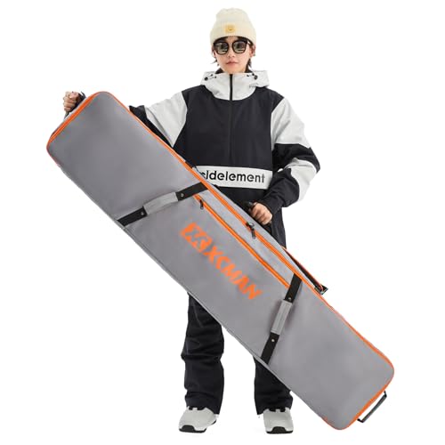 XCMAN Snowboardtasche 158 cm für Flugreisen
