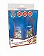 Lexibook TW12PA PAW Patrol Helfer auf Vier Pfoten Chase Walkie-Talkies, Gürtelclip, Batterie, Blau/Rot