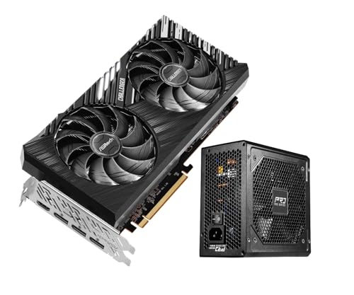 ASRock Radeon RX 7700 XT Challenger 12GB OC & PRO-750G 750W 80+ Gold PSU | High-Performance 1440p Gaming Power Combo