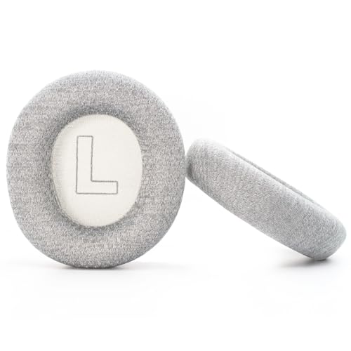 Mesh Replacement Ear Pads para SteelSeries Arctis Nova Pro Wired - Gris | Para auriculares Nova1/1X/1P /3/4/4X/4P/5/5X/5P/7/7X/7P, reemplazo de cojines de oído con espuma de reducción de ruido de alta densidad miniatura 1