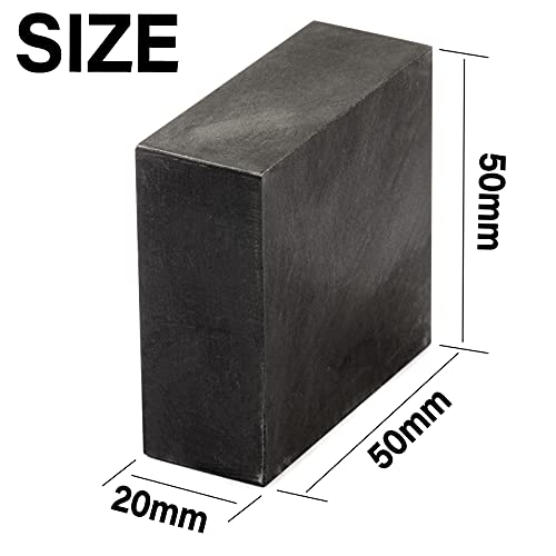 Soikoi S-MO 2 Packs Graphite Ingot Block 99.9% High Purity Edm Graphite Plate Graphite Blank Milling Surface Melting Casting Mould thumb #1