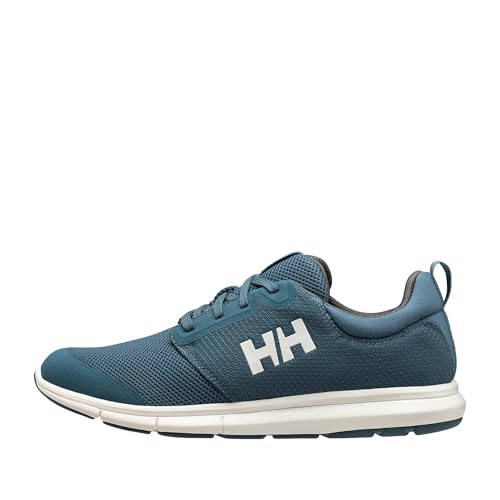 Image of Helly Hansen Feathering Shoes - Breathable Sailing Sneakers for Men - Non-Skid Sailing Shoes - Lightweight Cushioned Deck Trainers
