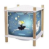 STERNENPROJEKTOR: Nach der Aktivierung ermöglicht diese Funktion, Sterne an die Kinderzimmerdecke zu projizieren. Farbwechsel möglich. Ideal, um dem Kinderzimmer eine Sternennacht-Atmosphäre zu verleihen