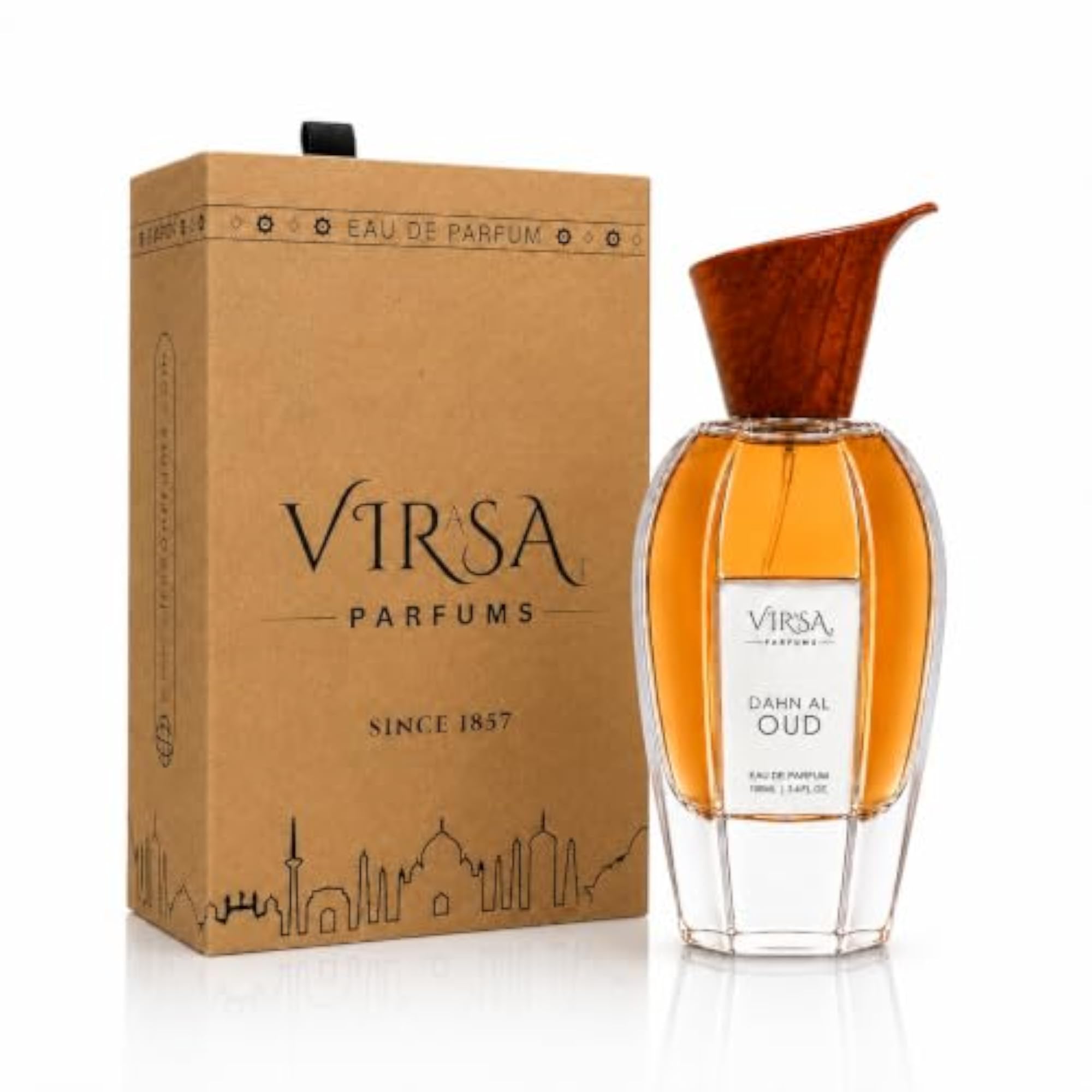 Dahn Al Oud Heritage Eau de Parfum, 100ml Unisex