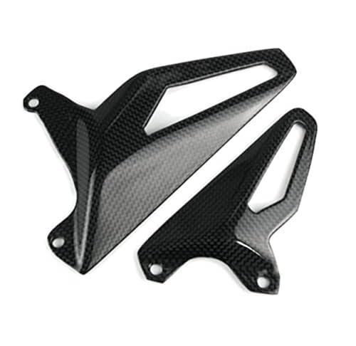 Protection talon carbone Panigale V4 l'élégance du brillant