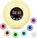Wake Up Light, Alarm Clock- LBell [2019 Upgraded] Digital Alarm Clock with Sunrise Simulation, 7 Colors Night Light, 6 Nature Sounds, FM Radio (6639)