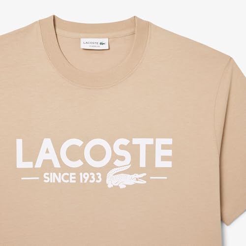 Image of Lacoste Men's Cotton Logo Tee