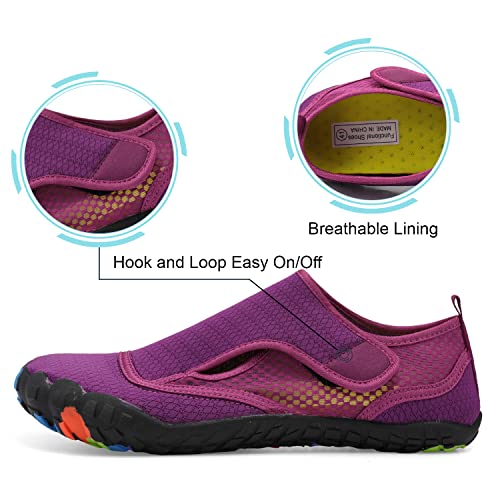 Image of Centipede Demon Swim Water Shoes for Women Men Quick Dry Barefoot Aqua Sneakers Shoe for Beach Hiking Diving Boating River Outdoor Water Sports