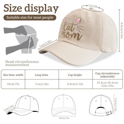 Gorra de béisbol ajustable unisex para cumpleaños 60 y 70 miniatura 3
