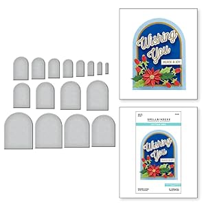Spellbinders S5-526 Wesentliche Bögen Stanzschablonen