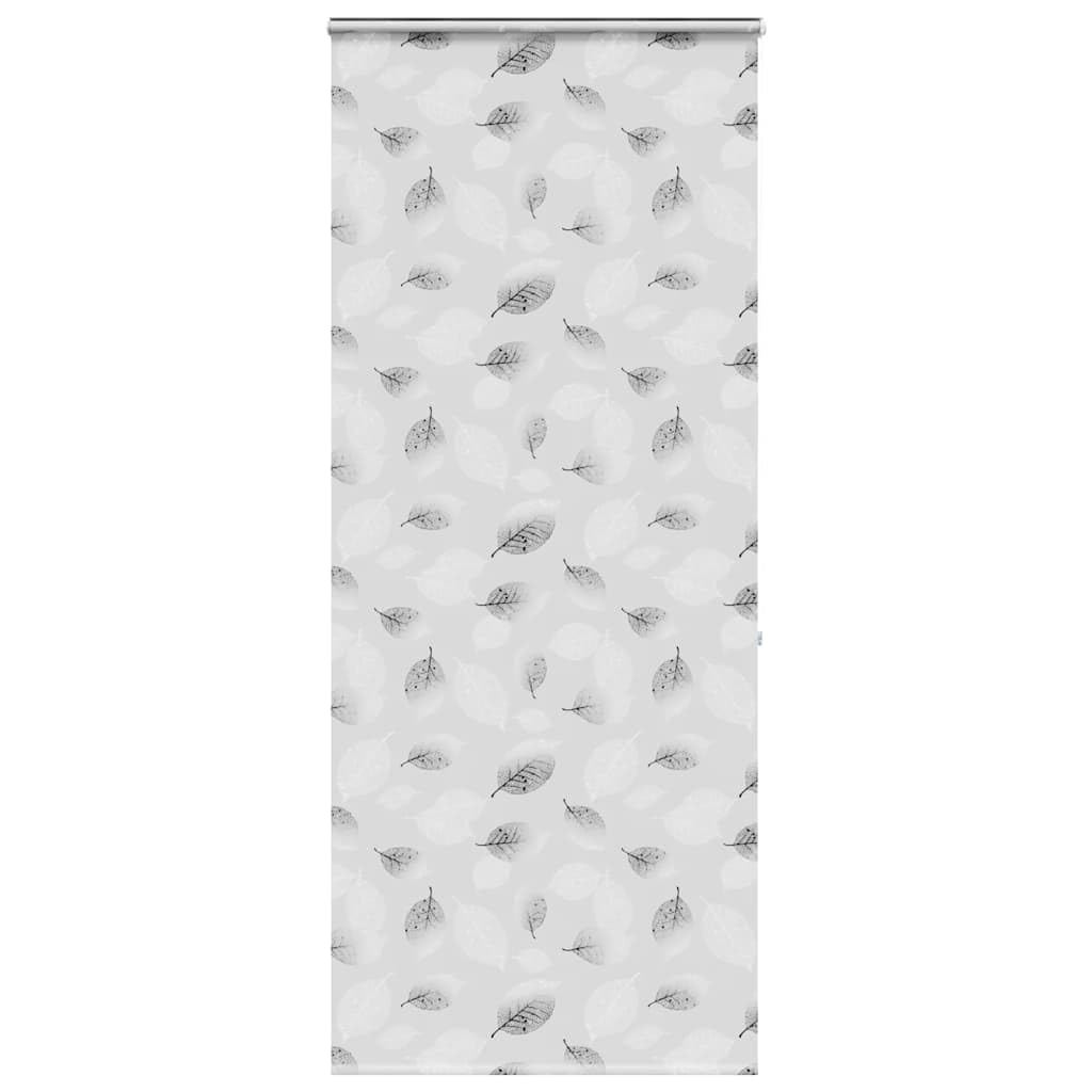 (Leaves, 90 X 240 Cm) Vidaxl Shower Roller Blind With Cassette 140X240 Cm Fabric Width 136 Cm 8721158352798
