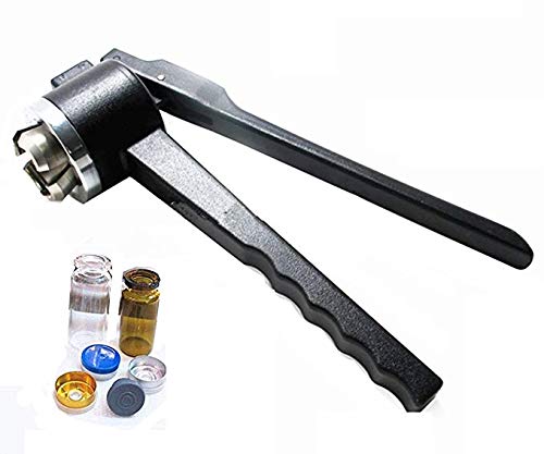 Machine outil d'étanchéité à la main robuste en acier inoxydable pour capuchon 20mm