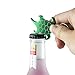 Swatom Turtle Aluminum Alloy bottle opener keychain Creative Gifts Accessories (6, Green Turtle)