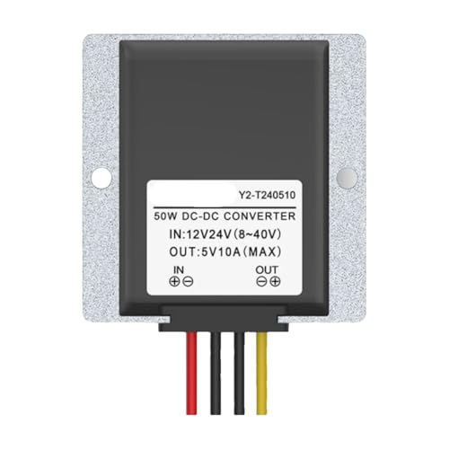 Convertisseur DC 12V 24V à 5V pour éviter la surchauffe des ports USB