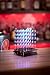 Produktbild LED-Qube 5 V2 Bausatz - LED Cube/Würfel - 3D LED Display - mit Musik Visualisierung (Mikrofon, Line-In) (Rot)