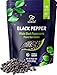 Soeos Whole Black Peppercorns (16 oz), Grade AAA, Black Peppercorns for Grinder Refill, NON-GMO, KOSHER CERTIFIED, Whole black Peppercorns Bulk, 1 lb.