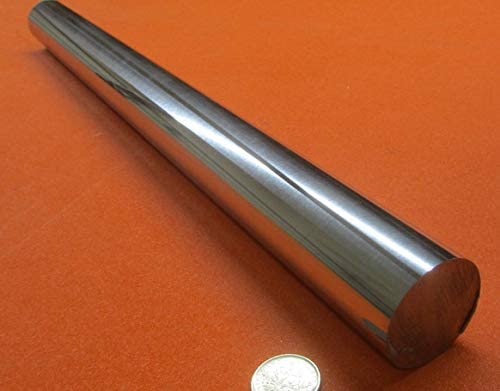 Chrome Plated 1045 Carbon Steel Shaft 2.00" (2") Diameter x 24" Long 1 pc