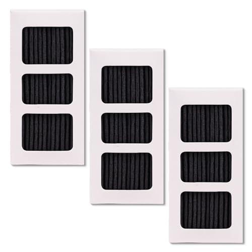 Refrigerator Air Filter Replacement for Frigidaire Pureair Ultra 2, Pureair Ultra ii, Electrolux 242047805, 5303918847, EAP12364179, Effective Filtration with Activated Carbon Filter (6 Pack)