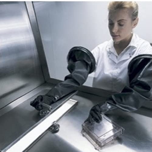 Guardian 11909 Manufacturing Butyl Glovebox Glove, 6" Port, 15 mil