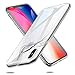 Produktbild Wlife Hülle Kompatibel iPhone X/XS,Slim Transparent Weich Anti-Vergilbung TPU Schutzhülle,Anti-Fingerabdruck, Anti-Kratze Qualität Stoßfest durchsichtig Silikon Handyhülle für iPhone X/XS