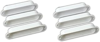 ERINGOGO 6 Pcs Guitar Pickup Cover Sealed Pickup Covers Closed