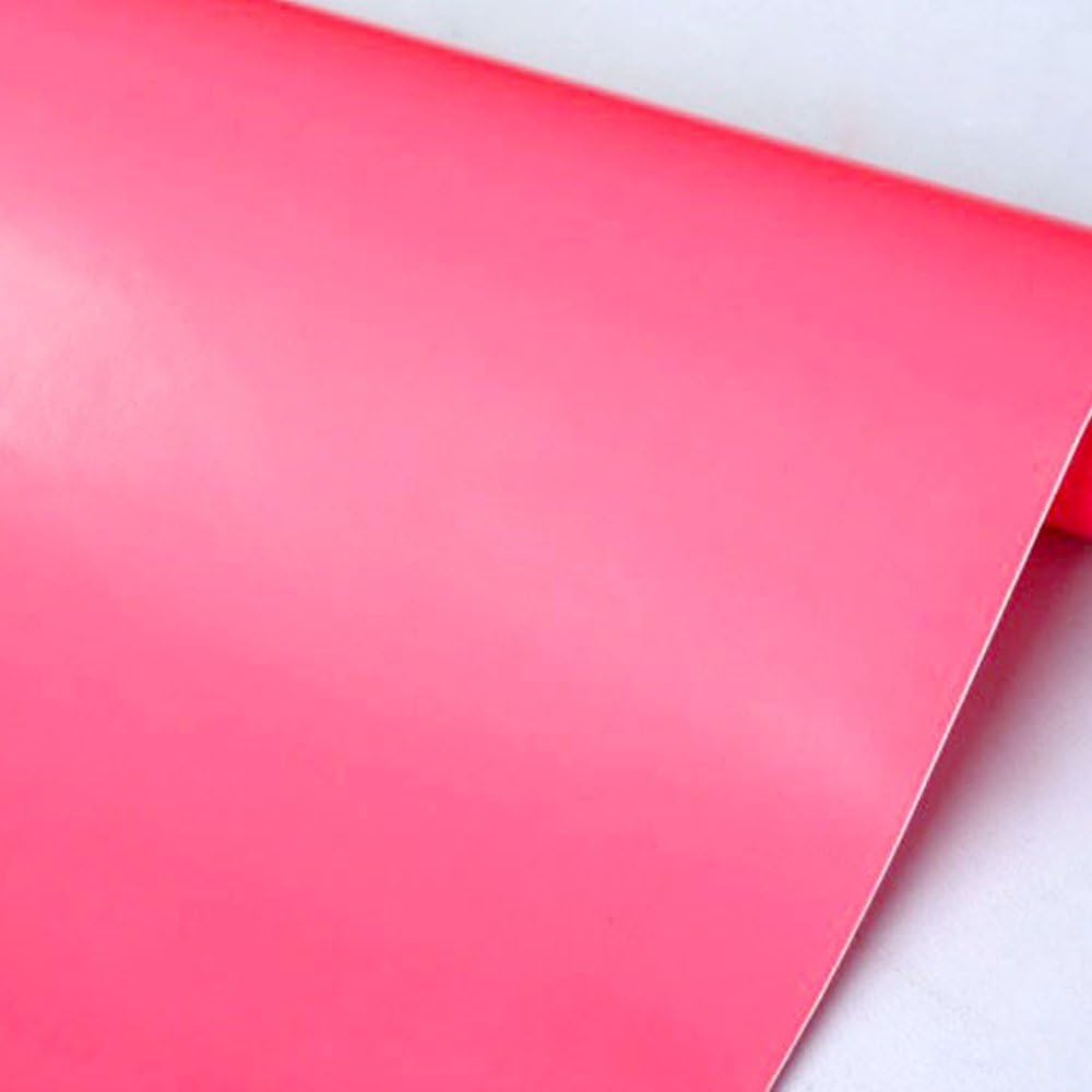 SUNBIRD Matte Wallpaper Peel and Stick Wallpaper Pink Contact Paper Self Adhesive Thick Removable Wall Paper Roll for Bedroom Nursery Walls Cabinet Kids (24 X 48 Inch, Dark Pink) (B0BZCMLB21) Amazon Price History, Amazon Price Tracker