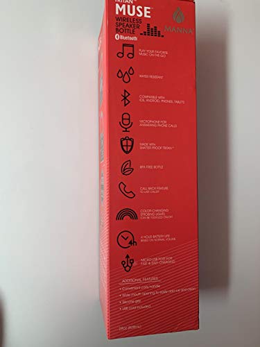 manna speaker bottle