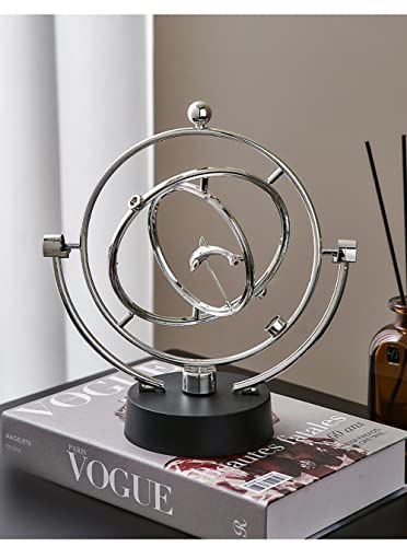 Image of AUGEN Balancing Pendulum Durable Metal Innovative Stress Relief Toy for Home Office Desktop Gift Decoration (1 Piece, 7579B11)