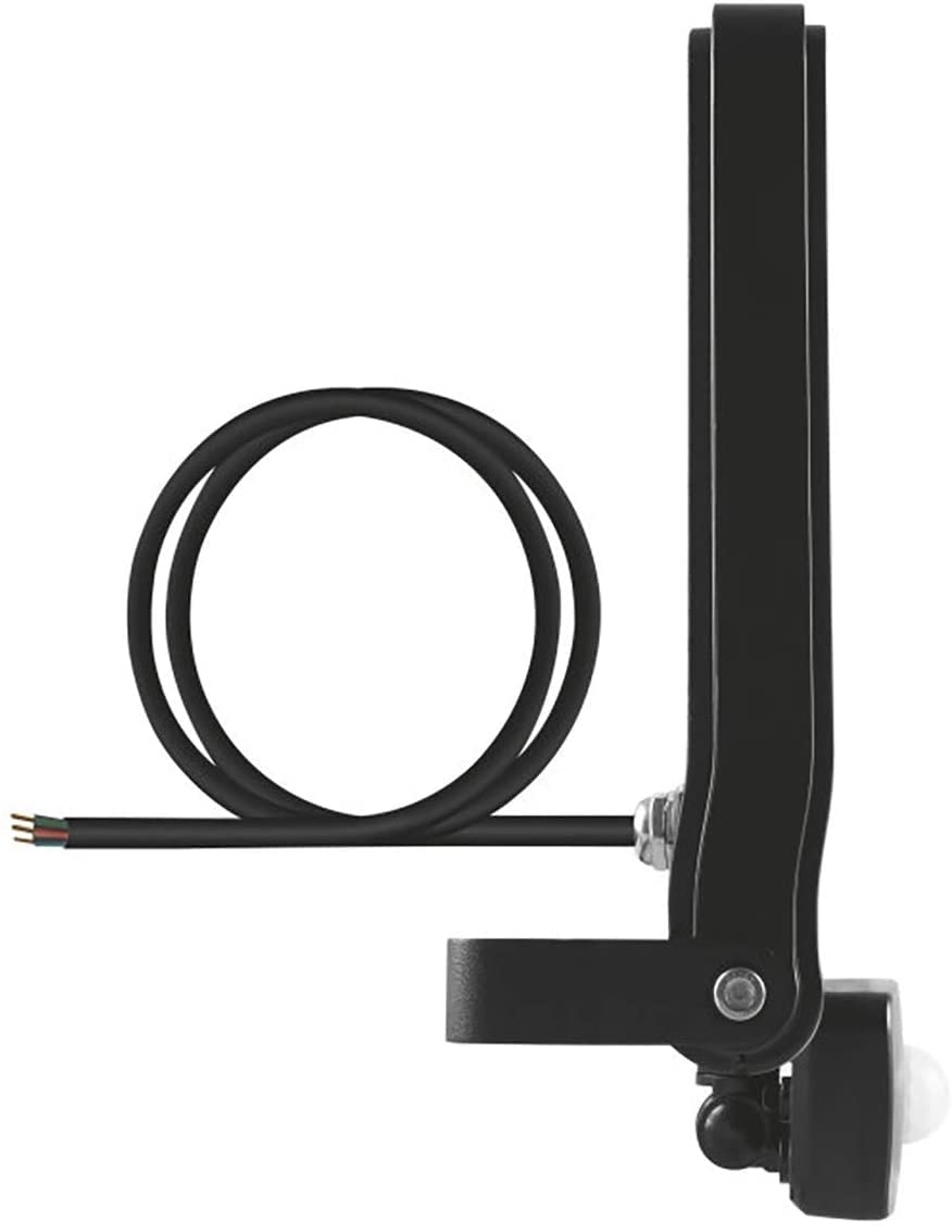 LEDVANCE Faro Proiettore Con Sensore Di Movimento 50W 4500lm Luce Naturale 4000k Corpo Nero