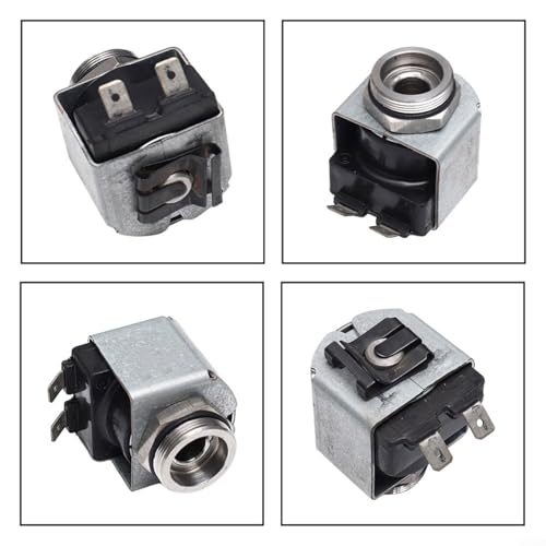 Valve électromagnétique 24V haute efficacité pour engins de chantier - 4