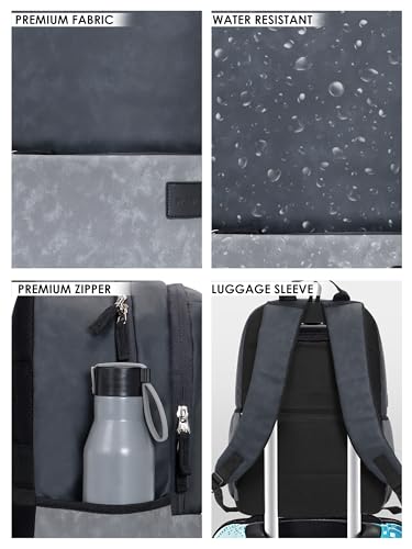 Image of Wesley Vintage Milestone Travel Laptop Backpack with 15.6 inch Laptop Compartment business /Office /School /college /Travel /Gifting Backpack for men and women
