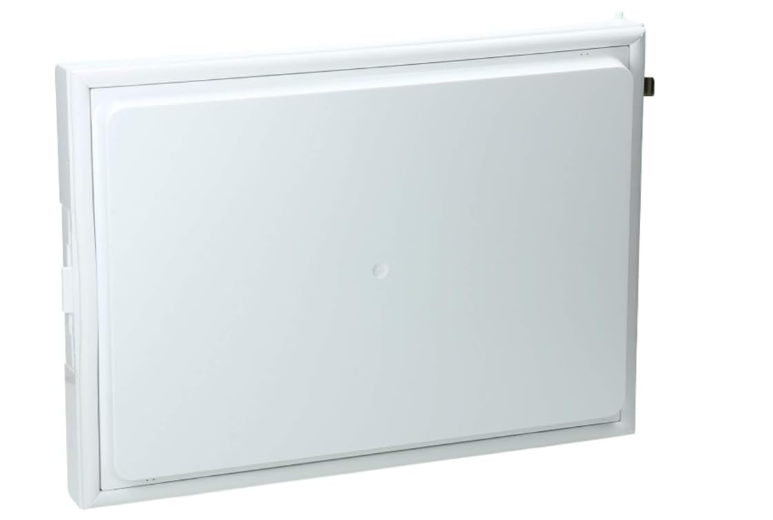 FIGEVIDA Sportello Completo Congelatore Compatibile per Rex Electrolux Zanussi Evaporatore Dimensioni 445x330x58mm Completo di Maniglia e Guarnizione 2251246373