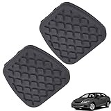 Thomletha 2Pcs Brake Clutch Pedal Pad Replacement for 2002-2006 CRV Civic Del Sol CRX Integra Element 46545SH3000