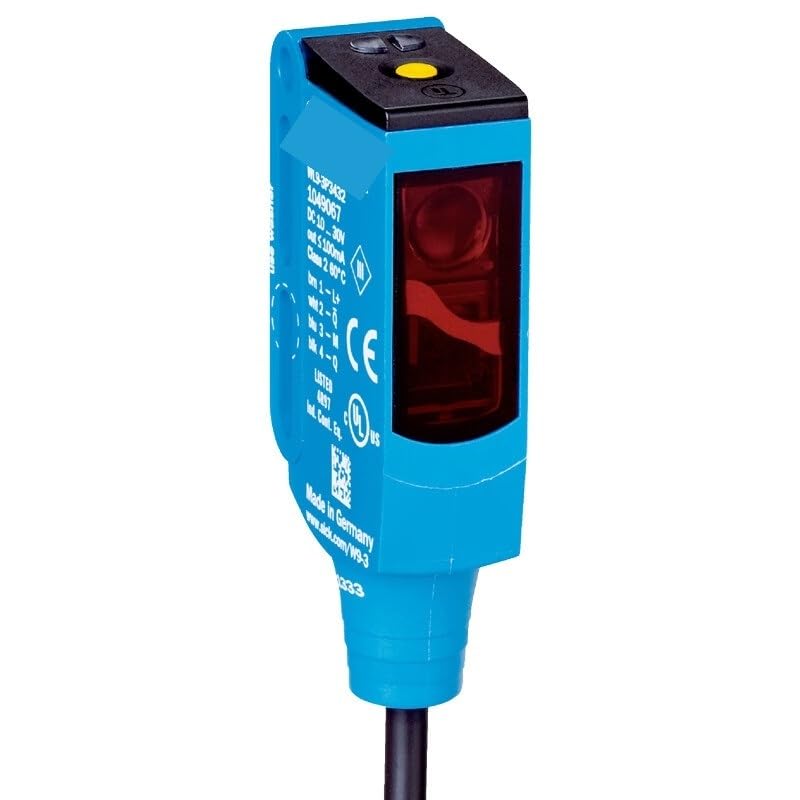Sensor fotoeléctrico pequeño WL9-3P1132 con tecnología óptica de alta precisión