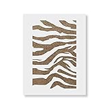 Tiger Stripes Stencil - Tiger Stencils, Stencil Stripes, Tiger Stripe Pattern, Animal Stencils, Tiger Stripe Art