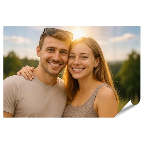 islandburner Eigenes Foto als Poster drucken lassen - Personalisierter Kunstdruck - Poster 90x60cm