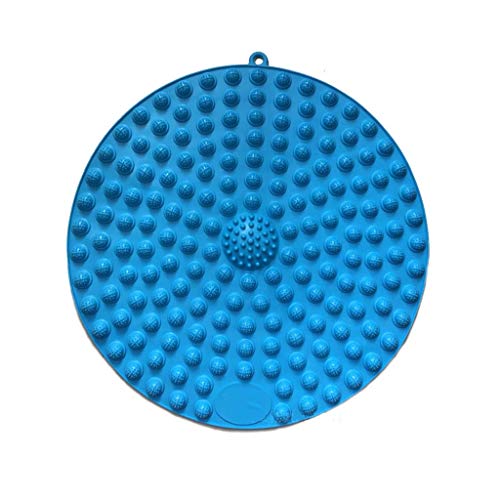 ZHWNGXO w}bT[W}bg~߃}bgtbg}bT[WrO[tBbglX}bg (Color : Blue, Size : 53cm)