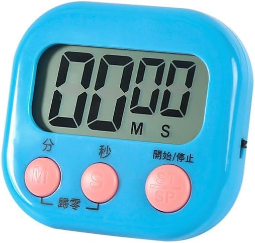Electronic Timer for Children Dedicated to Learning, Time Management, Kitchen Reminder