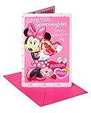 American Greetings Disney Valentines Day Card for Granddaughter (Cute As A Button)