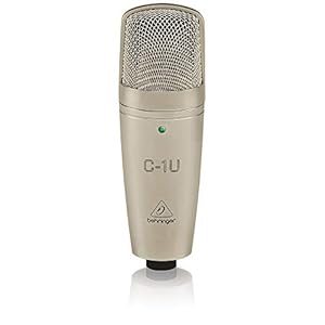 Behringer C-1U USB Condensatormicrofoon van studiokwaliteit